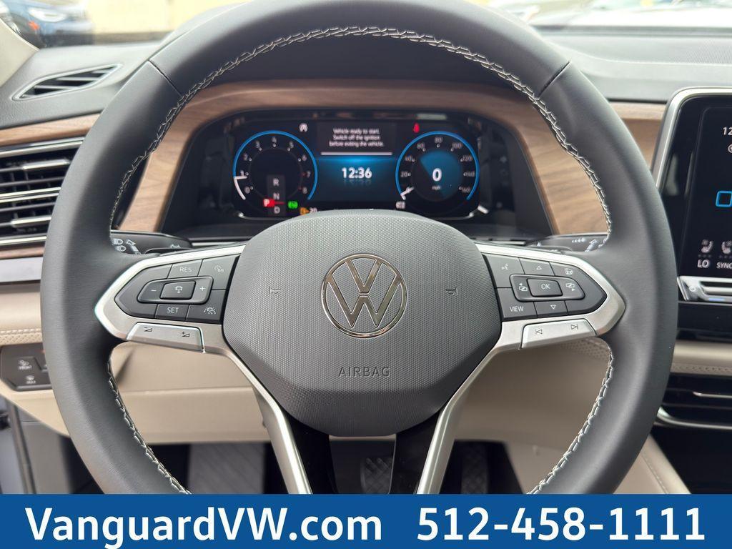 new 2026 Volkswagen Atlas car, priced at $43,720