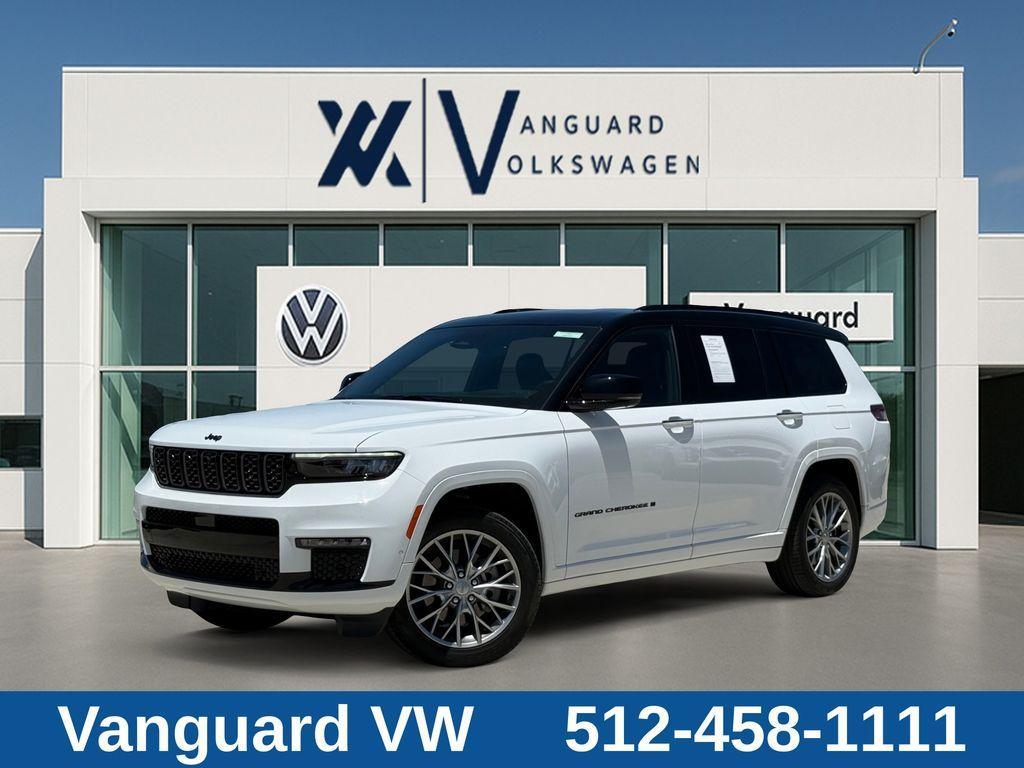 used 2025 Jeep Grand Cherokee L car, priced at $52,223