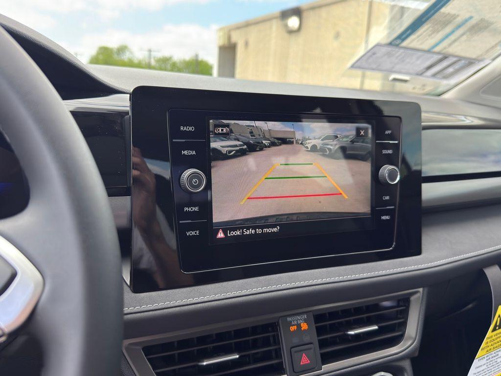 new 2026 Volkswagen Taos car, priced at $33,946