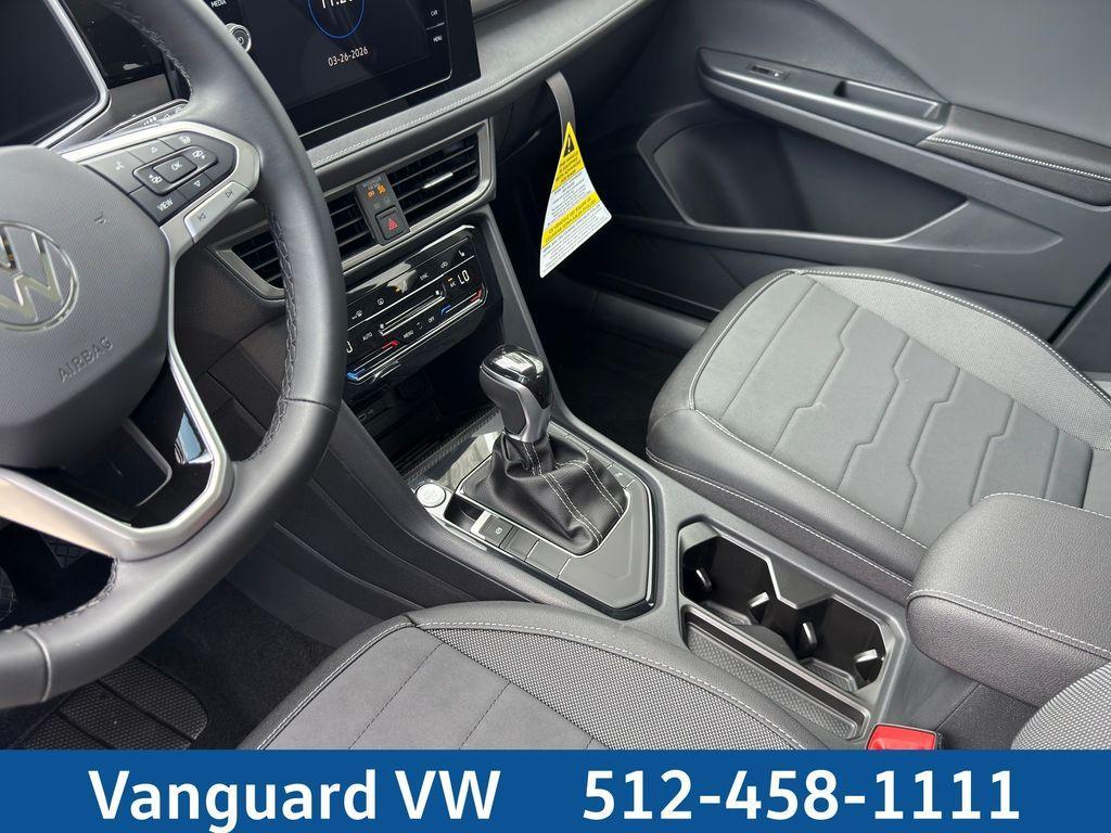 new 2026 Volkswagen Taos car, priced at $31,122