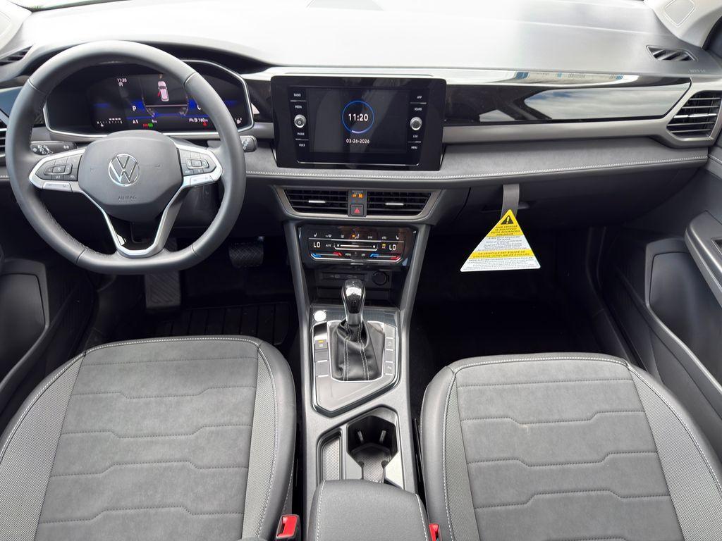 new 2026 Volkswagen Taos car, priced at $33,946