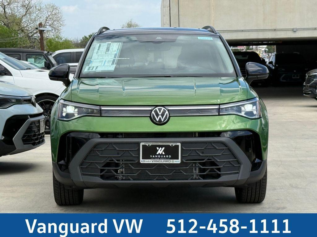 new 2026 Volkswagen Taos car, priced at $31,122
