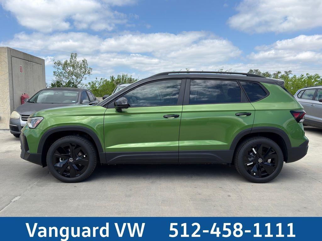 new 2026 Volkswagen Taos car, priced at $31,122