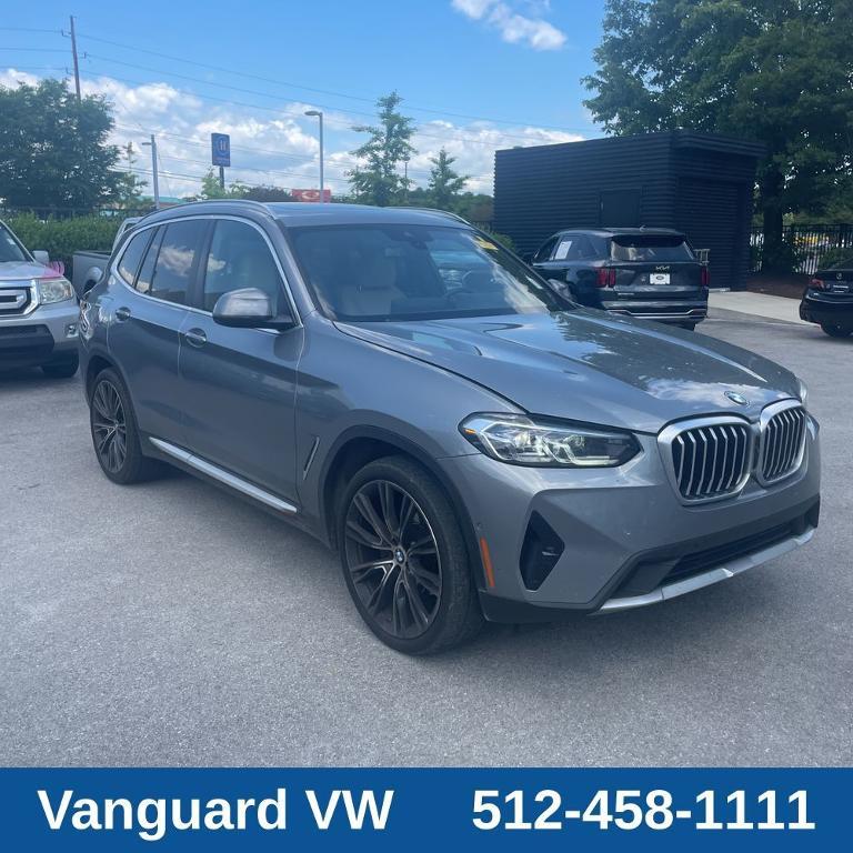 used 2024 BMW X3 car, priced at $29,037