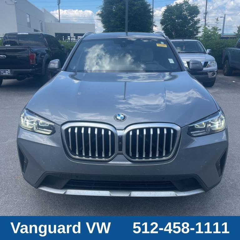 used 2024 BMW X3 car, priced at $29,037