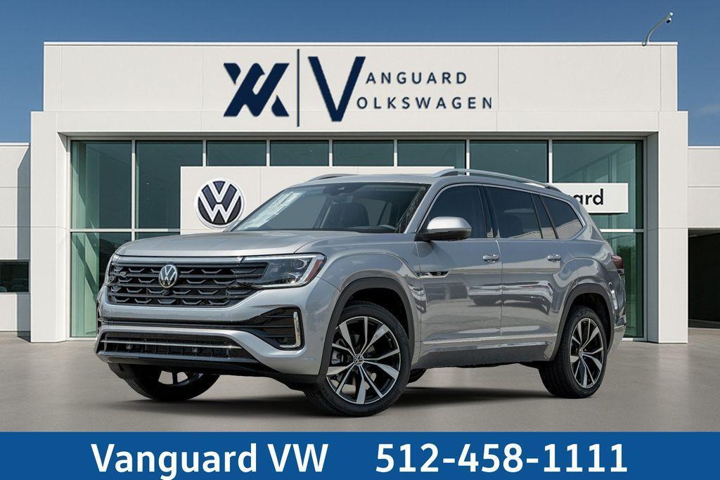 new 2025 Volkswagen Atlas car, priced at $47,856