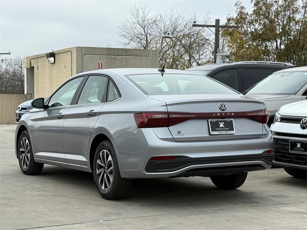 new 2026 Volkswagen Jetta car, priced at $24,291