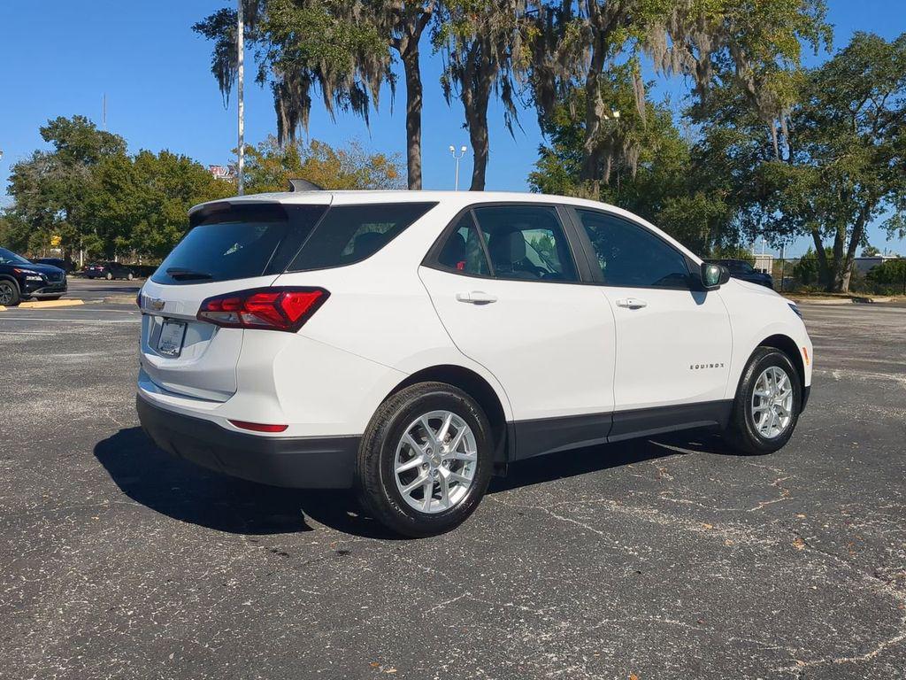 used 2024 Chevrolet Equinox car, priced at $18,744