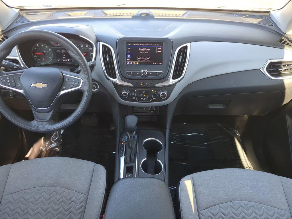 used 2024 Chevrolet Equinox car, priced at $18,744