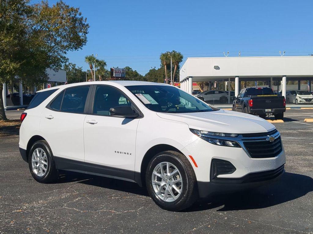 used 2024 Chevrolet Equinox car, priced at $18,744