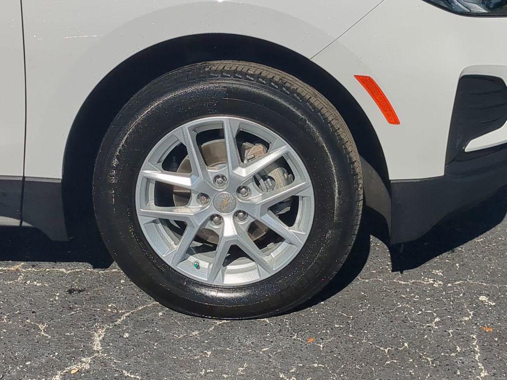 used 2024 Chevrolet Equinox car, priced at $18,744