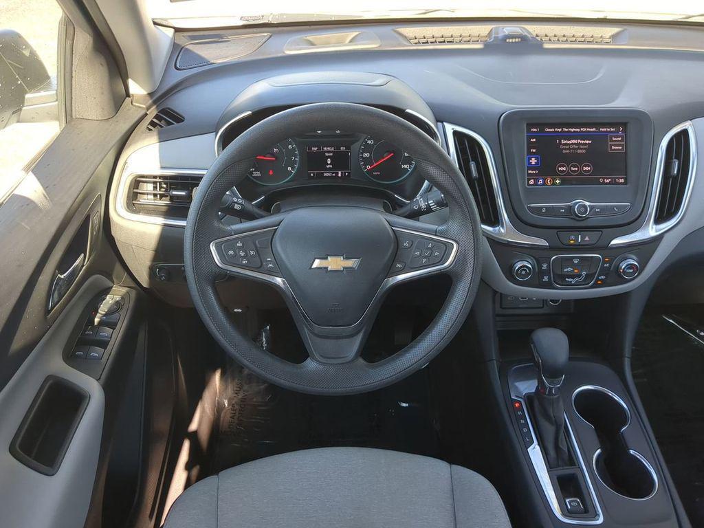 used 2024 Chevrolet Equinox car, priced at $18,744