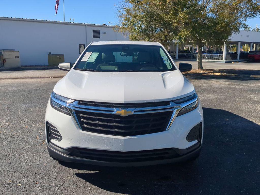 used 2024 Chevrolet Equinox car, priced at $18,744