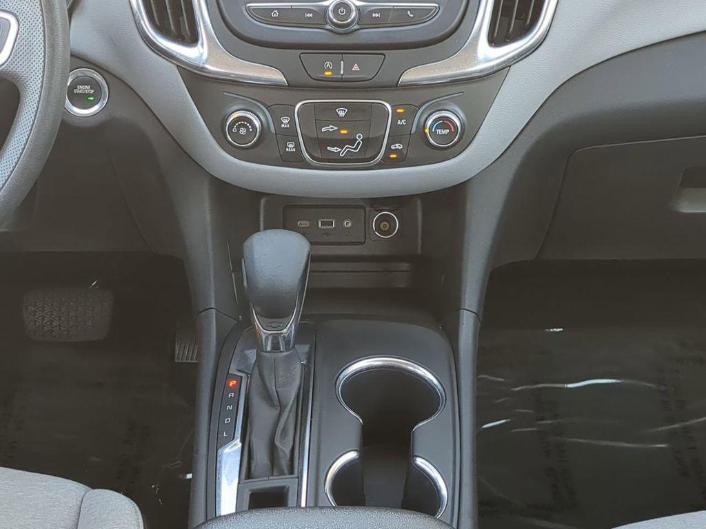 used 2024 Chevrolet Equinox car, priced at $18,744