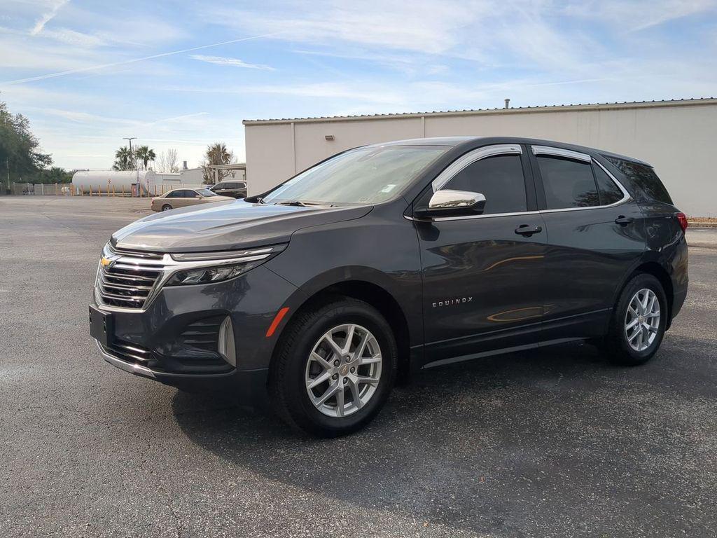 used 2023 Chevrolet Equinox car, priced at $21,488