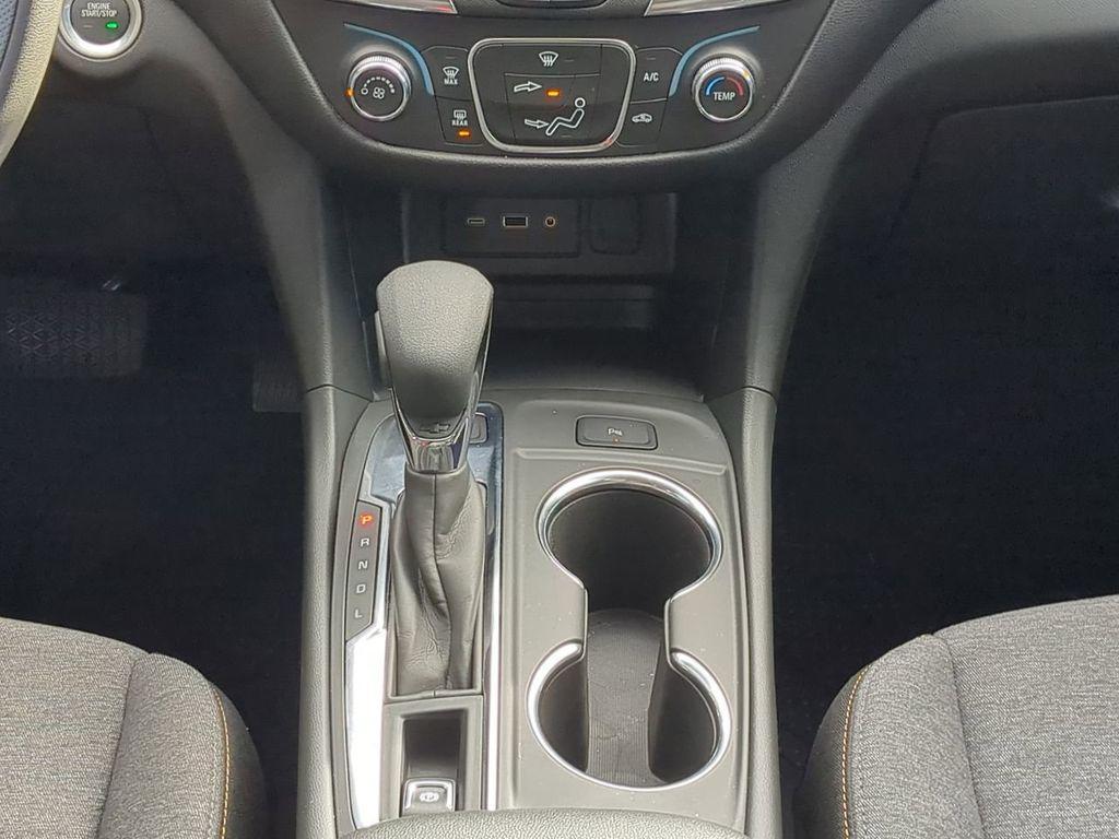 used 2023 Chevrolet Equinox car, priced at $21,488