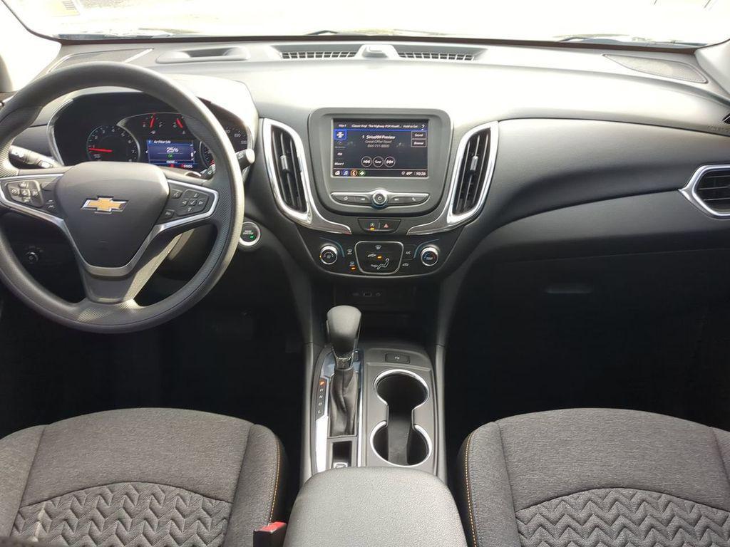 used 2023 Chevrolet Equinox car, priced at $21,488