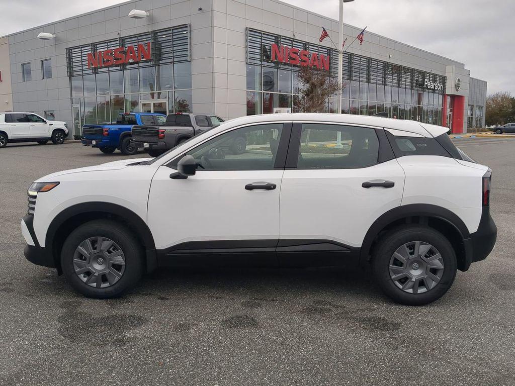 new 2026 Nissan Kicks car, priced at $24,017
