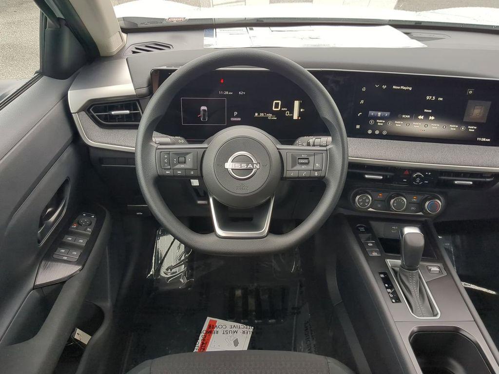 new 2026 Nissan Kicks car, priced at $24,017