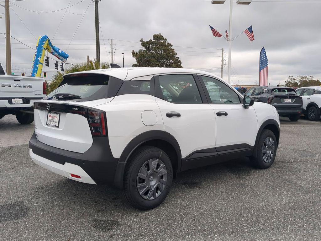new 2026 Nissan Kicks car, priced at $24,017