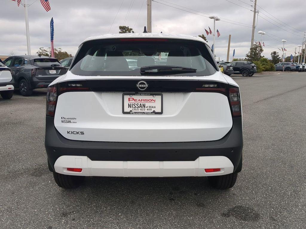 new 2026 Nissan Kicks car, priced at $24,017