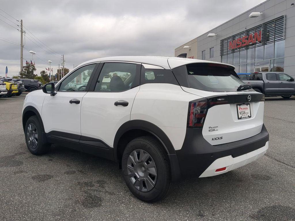 new 2026 Nissan Kicks car, priced at $24,017