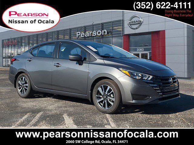 new 2025 Nissan Versa car, priced at $18,343