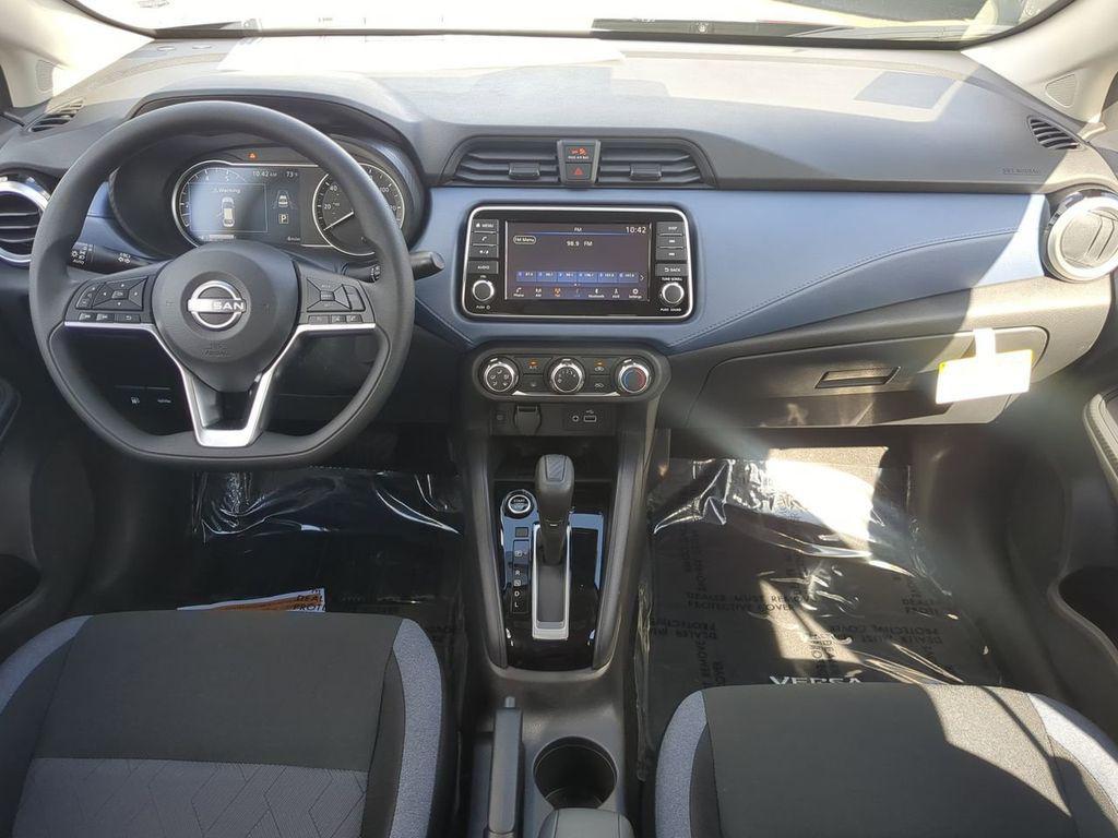new 2025 Nissan Versa car, priced at $18,343