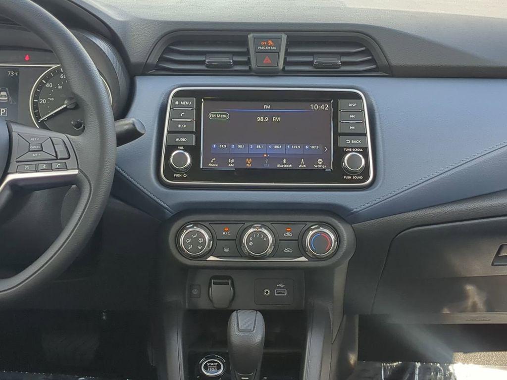 new 2025 Nissan Versa car, priced at $18,343