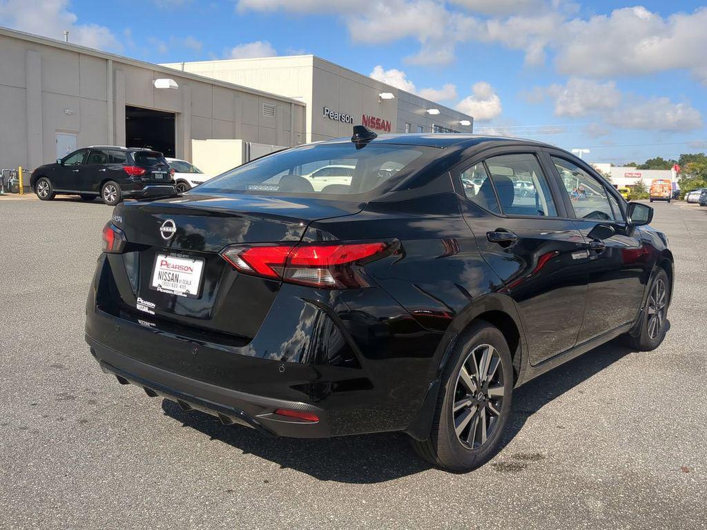new 2025 Nissan Versa car, priced at $18,343