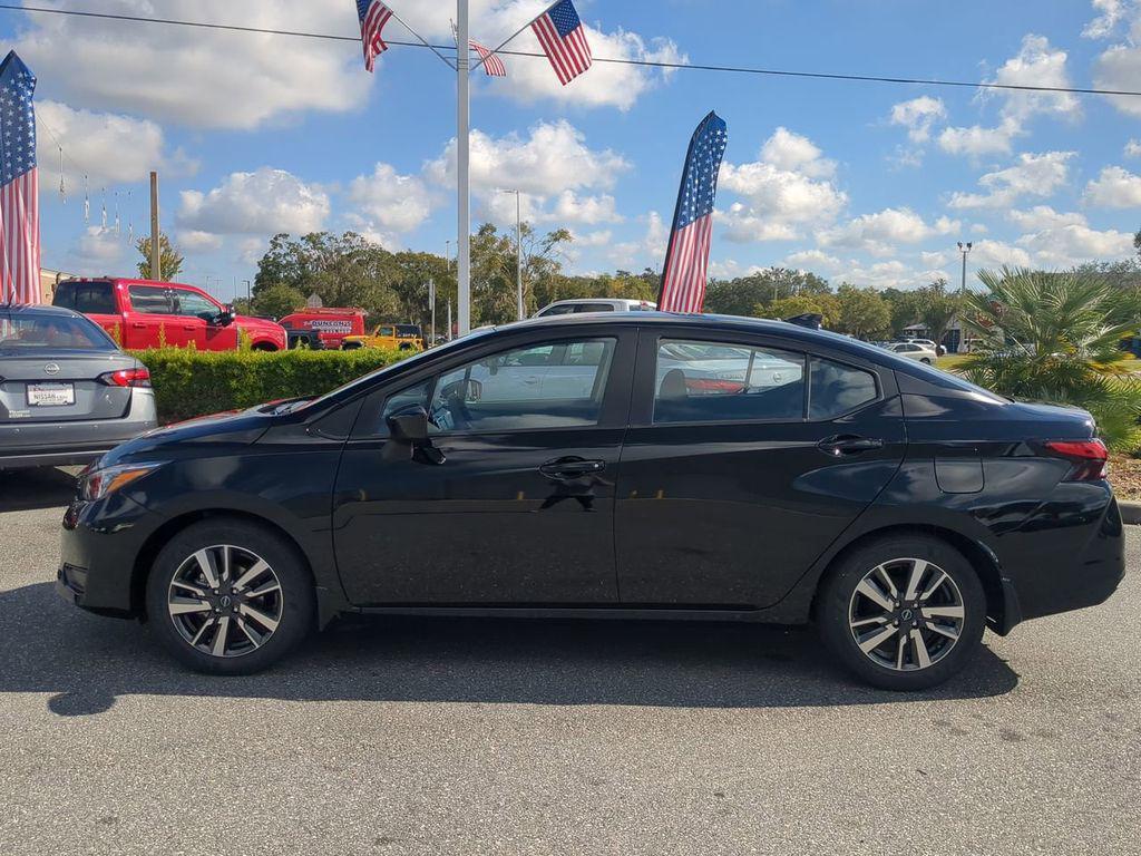 new 2025 Nissan Versa car, priced at $18,343