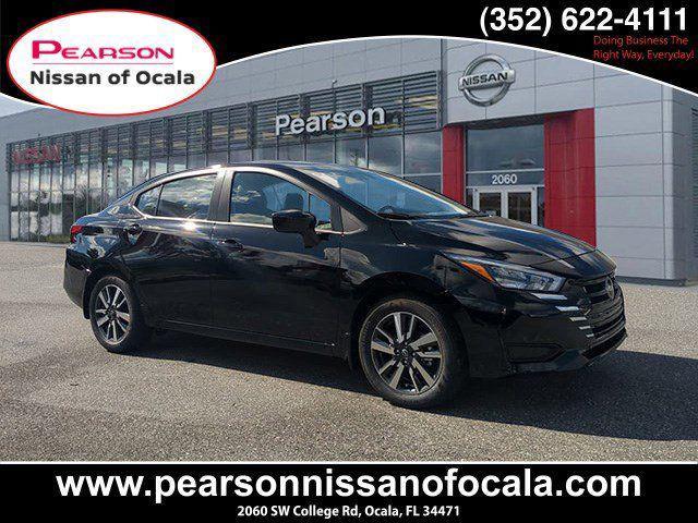 new 2025 Nissan Versa car, priced at $18,343