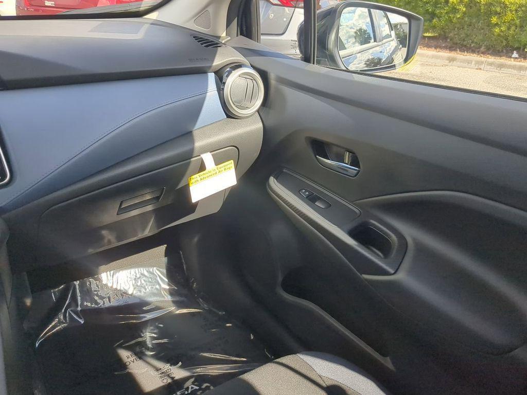 new 2025 Nissan Versa car, priced at $18,343