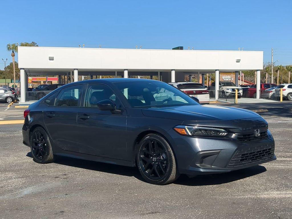 used 2024 Honda Civic car, priced at $20,966
