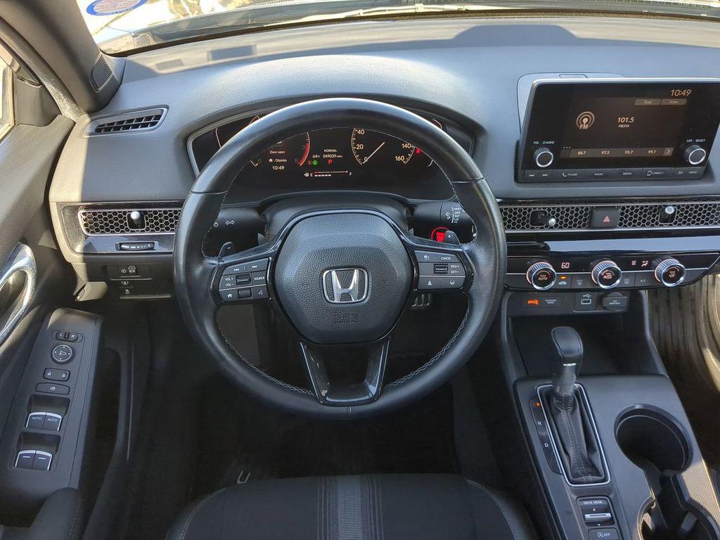 used 2024 Honda Civic car, priced at $20,966