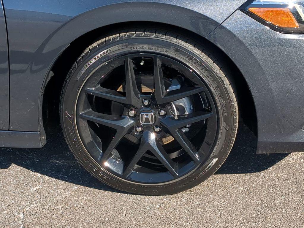 used 2024 Honda Civic car, priced at $20,966