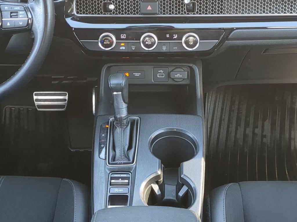used 2024 Honda Civic car, priced at $20,966