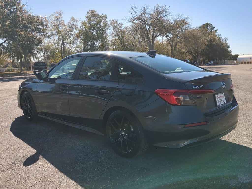 used 2024 Honda Civic car, priced at $20,966