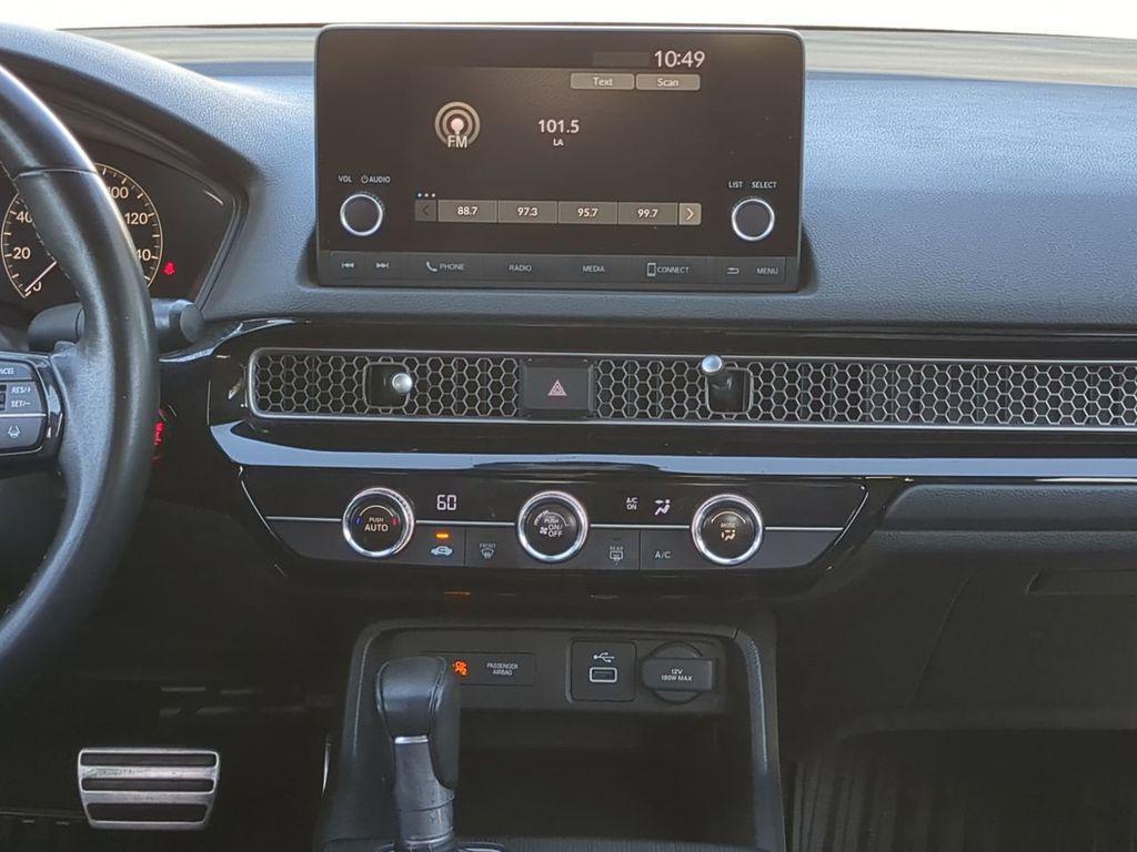 used 2024 Honda Civic car, priced at $20,966