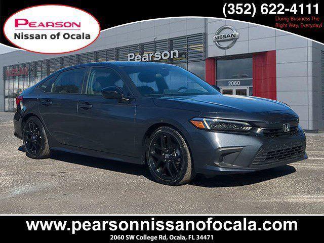 used 2024 Honda Civic car, priced at $20,966