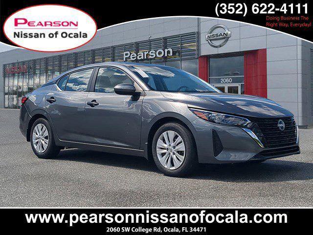 new 2025 Nissan Sentra car, priced at $18,588