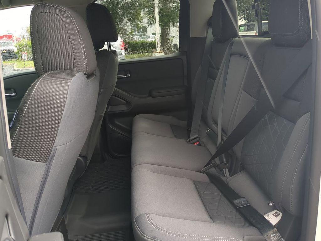 new 2026 Nissan Frontier car, priced at $39,671