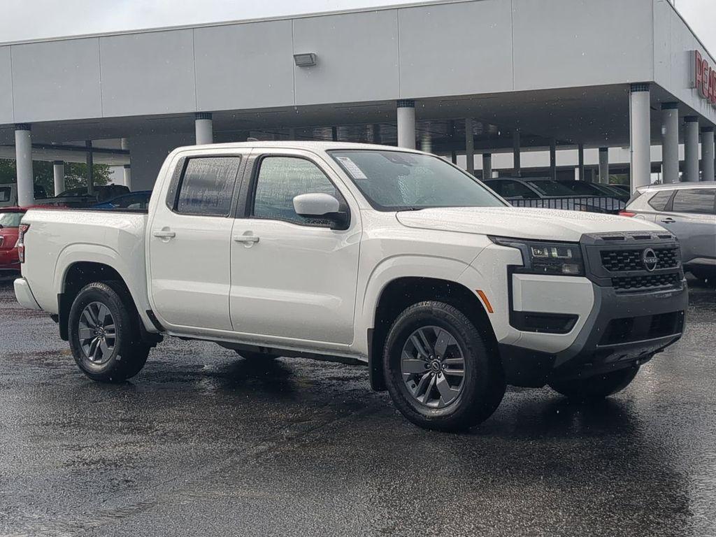 new 2026 Nissan Frontier car, priced at $39,671