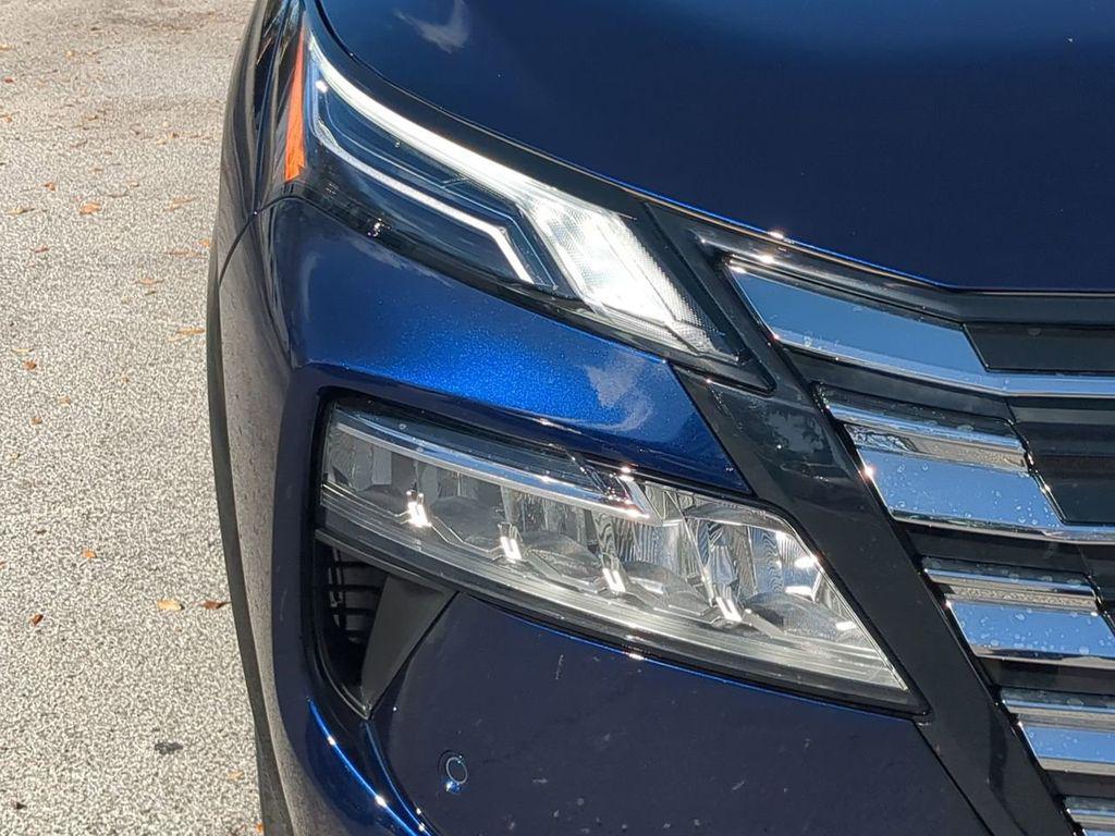 new 2026 Nissan Rogue car, priced at $37,757