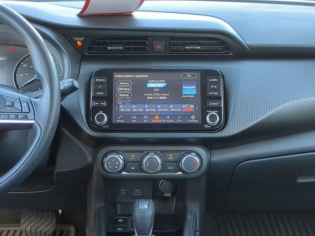 used 2023 Nissan Kicks car, priced at $17,488