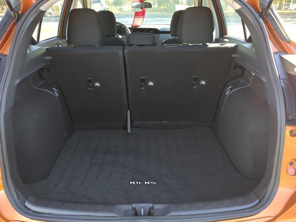 used 2023 Nissan Kicks car, priced at $17,488