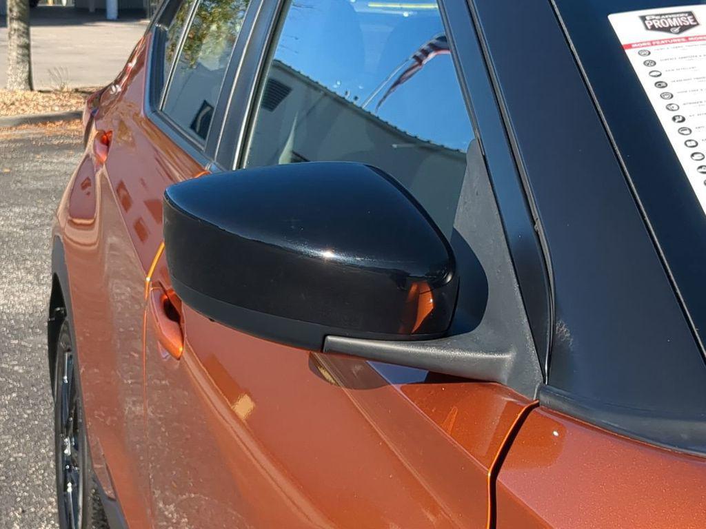 used 2023 Nissan Kicks car, priced at $17,488