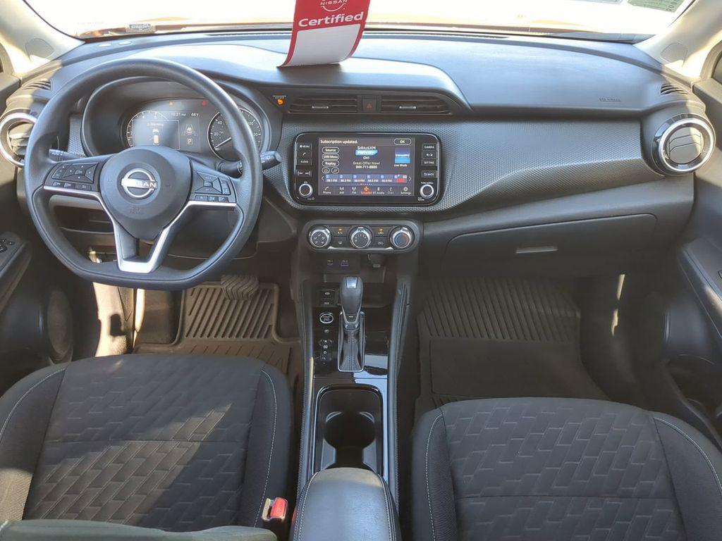 used 2023 Nissan Kicks car, priced at $17,488