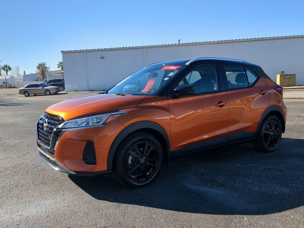 used 2023 Nissan Kicks car, priced at $17,488