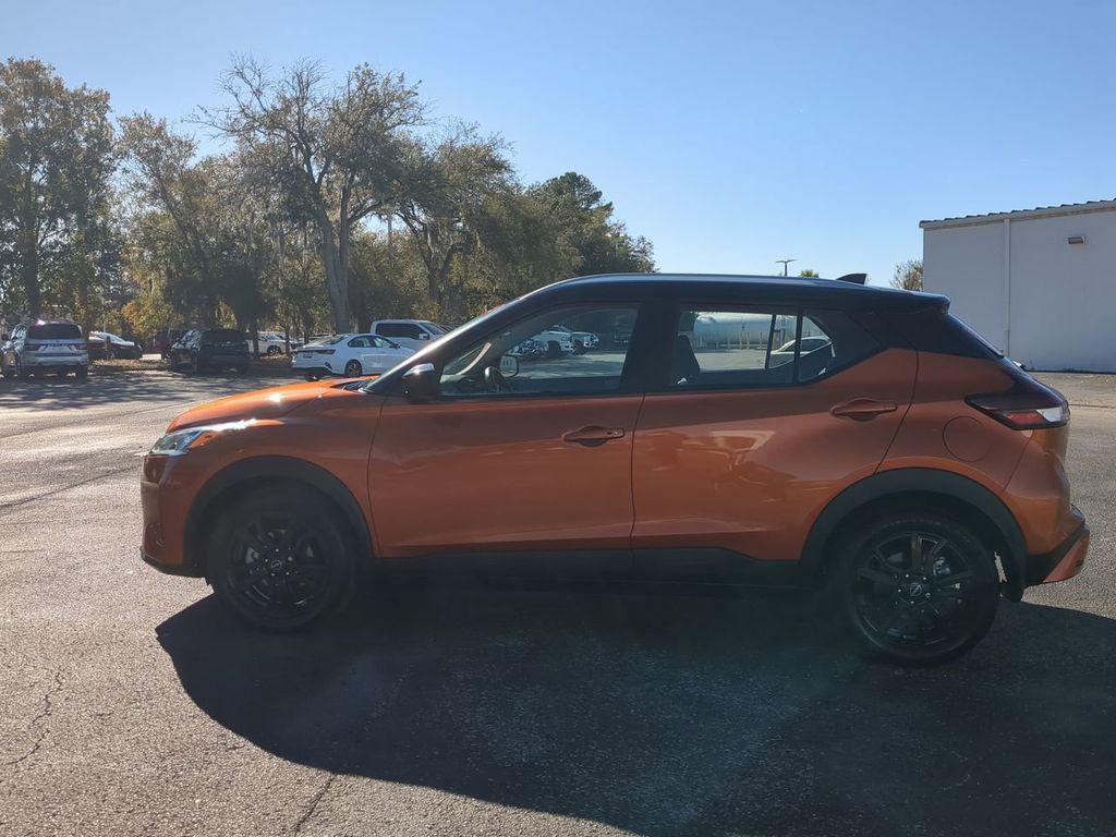 used 2023 Nissan Kicks car, priced at $17,488